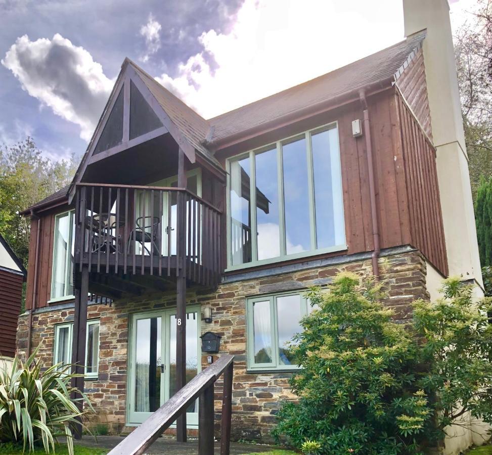 8 Oakridge, St Mellion 빌라 외부 사진
